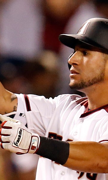 Peralta back with D-backs, Escobar shifted to bullpen